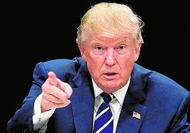 La conducta errática de Trump preocupa a los estadounidenses