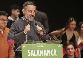 Abascal rechaza el decálogo del PP: «Ponen un marco como si estuvieran pactando con salvajes»