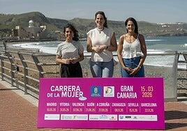 El circuito nacional de la Carrera de la Mujer arranca en Gran Canaria una temporada histórica