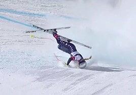 Lindsey Vonn confiesa que casi le amputan la pierna tras su durísima caída en los Juegos