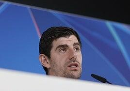 Courtois, sobre Mourinho: «Me decepcionó que usara el festejo de Vini»