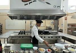 Gabriel Navarro, el estudiante de Lanzarote que es finalista del premio promesas de la alta cocina 2026 de Le Cordon Bleu