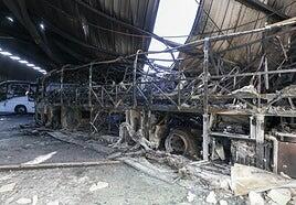 Lanzarote Bus se valdrá de la parcela de Agramar como cochera alternativa