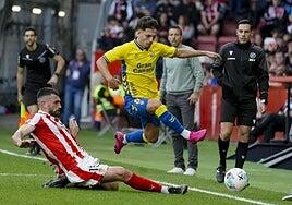 Desaparecidos en la UD Las Palmas