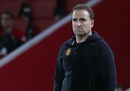 El Mallorca cesa a Jagoba Arrasate