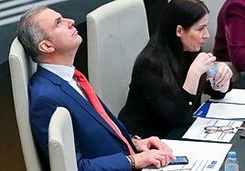 Ortega Smith acusa a Abascal de alentar el «enfrentamiento» en Vox