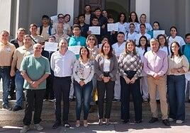 40 personas finalizan los dos PFAE-GJ del Cabildo de Fuerteventura