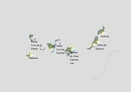 La Aemet da carpetazo al buen tiempo en Canarias en cuestión de horas: desplome de los termómetros y lluvia de barro
