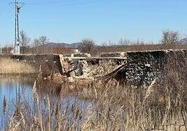 Un puente renacentista colapsa en Ciudad Real por las últimas borrascas