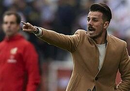 Rubén de la Barrera vuelve a cruzarse con la UD Las Palmas en su debut con la Cultural