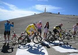 ¿Corre peligro el Tour de Francia por el calor?