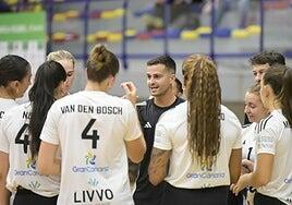 Santi Guerra deja de ser entrenador del Heidelberg Volkswagen