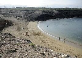 La playa teldense de Aguadulce será apta para la práctica del nudismo