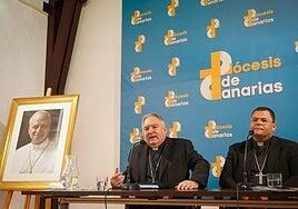 El Obispado busca lugar para celebrar un encuentro del papa con miles de canarios