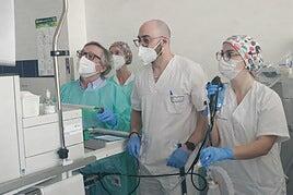 El Molina Orosa implanta la ecobroncoscopia para el diagnóstico de patologías pulmonares sin cirugía