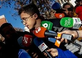 Una mujer acusa a Íñigo Errejón de violarla en 2021 cuando era diputado