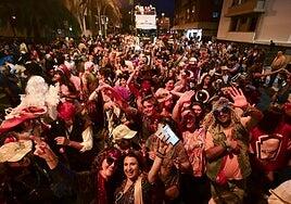 Calles y carreteras cortadas por la cabalgata del carnaval de Las Palmas de Gran Canaria 2026