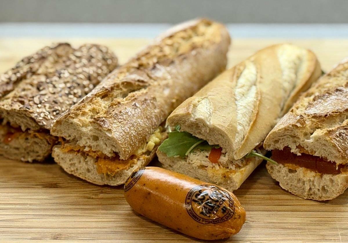 4 recetas de bocadillos gourmet con auténtico chorizo de Teror Los Nueces
