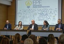 Arranca la decimocuarta edición de «Enseñar para Emprender» con 43 centros y cerca de 1.500 estudiantes
