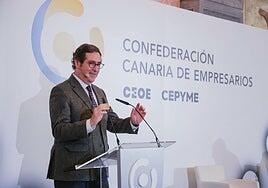 Garamendi cierra filas con Canarias en la defensa en Europa de su estatus RUP