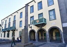 Las Palmas de Gran Canaria felicita a la Real Sociedad Económica de Amigos del País por su 250 aniversario