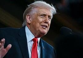 Las anécdotas del discurso del estado de la Unión: un opositor venezolano, carteles contra Trump y unos invitados olímpicos