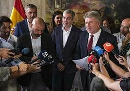 La misión europea en Canarias sobre migraciones pide más capacidad de rescate en la ruta atlántica