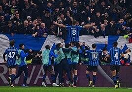 La Atalanta salva el honor de una Italia venida a menos