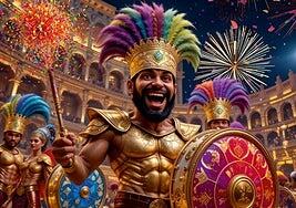 El Carrizal ya tiene el programa del carnaval de los gladiadores, del 14 al 28 de marzo