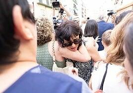 Juana Rivas y su hijo mayor relatan ante la justicia italiana la «pesadilla» que han vivido junto a Arcuri