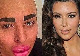 Encuentran muerto en plena calle a Jordan James, el influencer que quería parecerse a Kim Kardashian