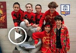 Vídeo CHI. Brillante actuación de los alumnos del Colegio Hispano Inglés