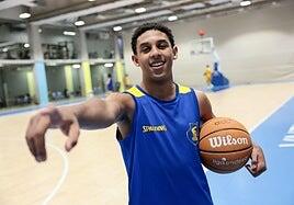 Dariel Feliz, la sonrisa que brilló en la Minicopa Endesa