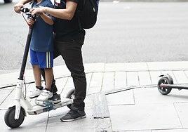 Prohibido ir en patinete eléctrico por las aceras: La Oliva aprueba su ordenanza