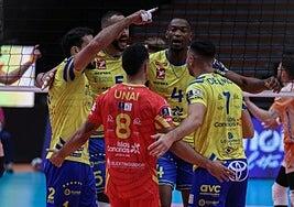 El brasileño Walla Souza impulsa al favorito Guaguas hacia las semis ante el Teruel