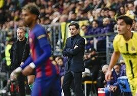 Marcelino quiere igualar a Miguel Muñoz ante el Barcelona
