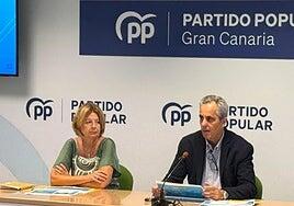 El PP pide más implicación al Cabildo para celebrar el centenario de Manolo Millares