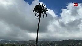 Nubes y viento en Santa Brígida