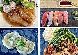 La Academia de Gastronomía celebra su primer encuentro gastronómico del año en el restaurante El Bento Japonés
