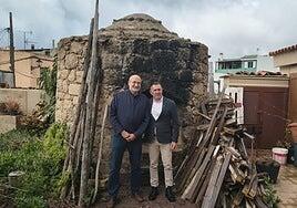 Santa Brígida refuerza la colaboración con el Gobierno de Canarias para proteger su patrimonio