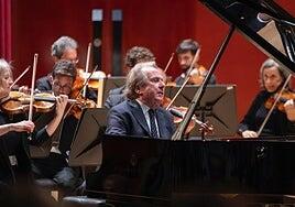 Rudolf Buchbinder en la temporada de la OFGC