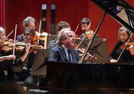 Rudolf Buchbinder en la temporada de la OFGC