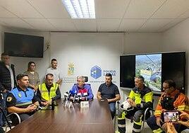 San Bartolomé de Tirajana registra más de 100 incidencias por rachas de viento de hasta 70 kilómetros por hora