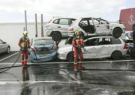 Bomberos en Tías y helipuerto de La Graciosa; 1,6 millones de euros