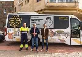 Santa Lucía impulsa una campaña para fomentar la corresponsabilidad vecinal en la limpieza