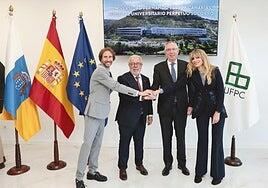 HPS y la Universidad Fernando Pessoa firman un convenio estratégico para la formación de médicos