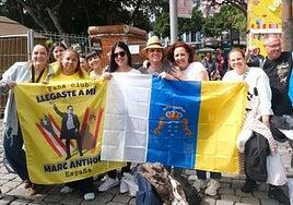 Terreguero Marco Antonio en el Parque