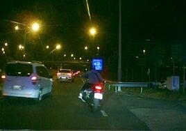 Se da a la fuga por no tener seguro y acaba detenido en Las Palmas de Gran Canaria