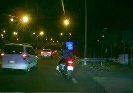 Se da a la fuga por no tener seguro y acaba detenido en Las Palmas de Gran Canaria