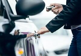 Mapa del robo: 90 coches al día con Madrid, Barcelona y Sevilla como epicentros